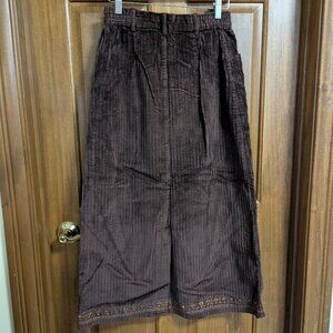 Denim&Co Pencil Skirt Corduroy